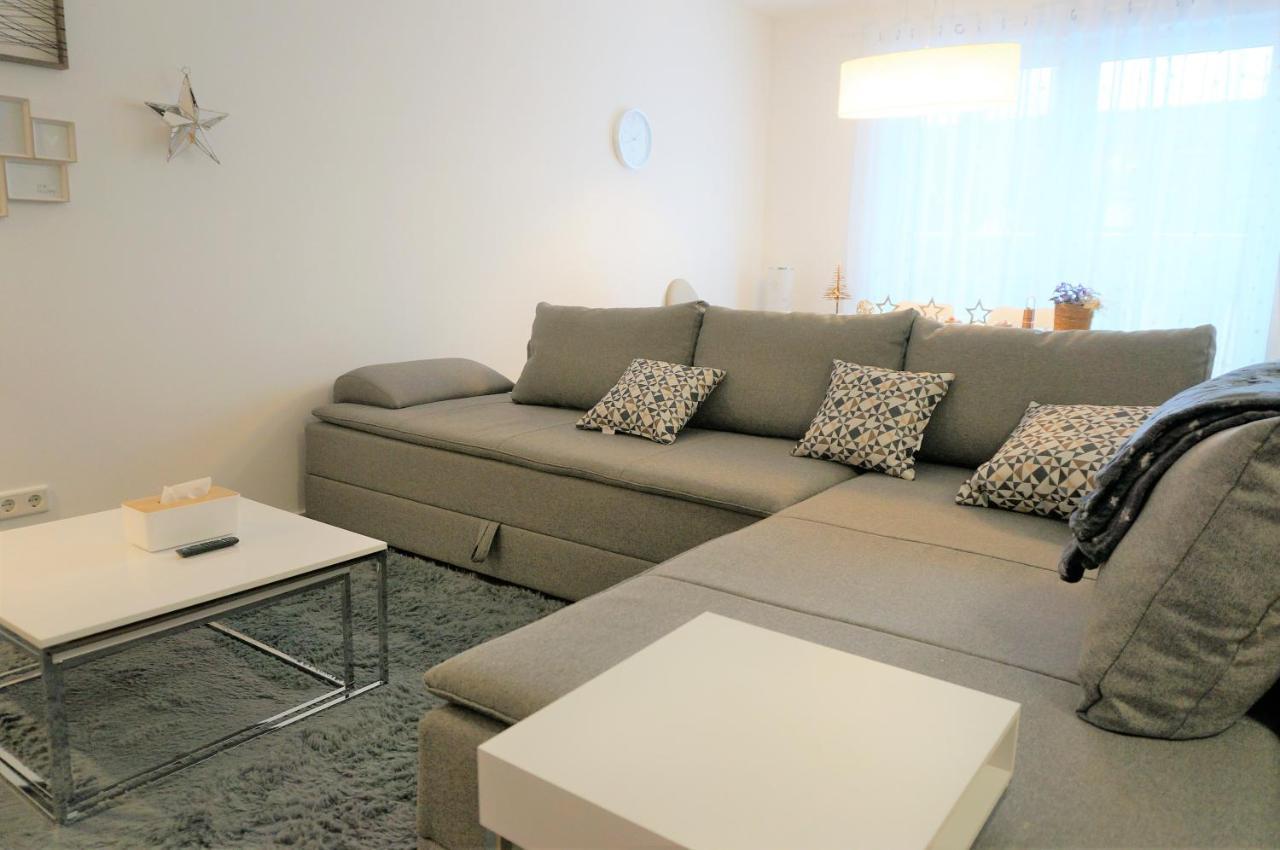 Mein Apartment, Stars Mit Balkon Und Klima Fuer Bis Zu 4 Personen Франкентал Екстериор снимка