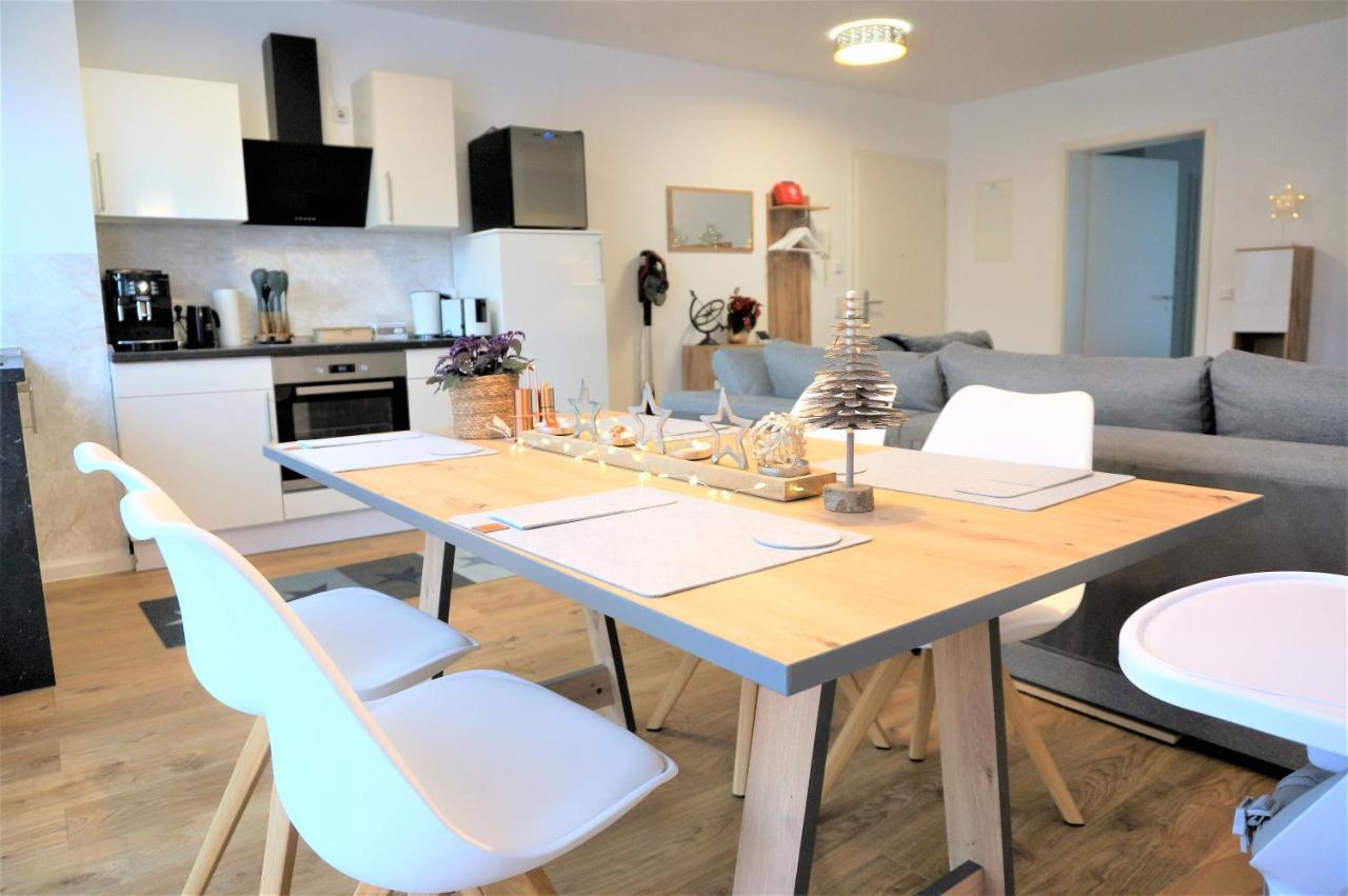 Mein Apartment, Stars Mit Balkon Und Klima Fuer Bis Zu 4 Personen Франкентал Екстериор снимка