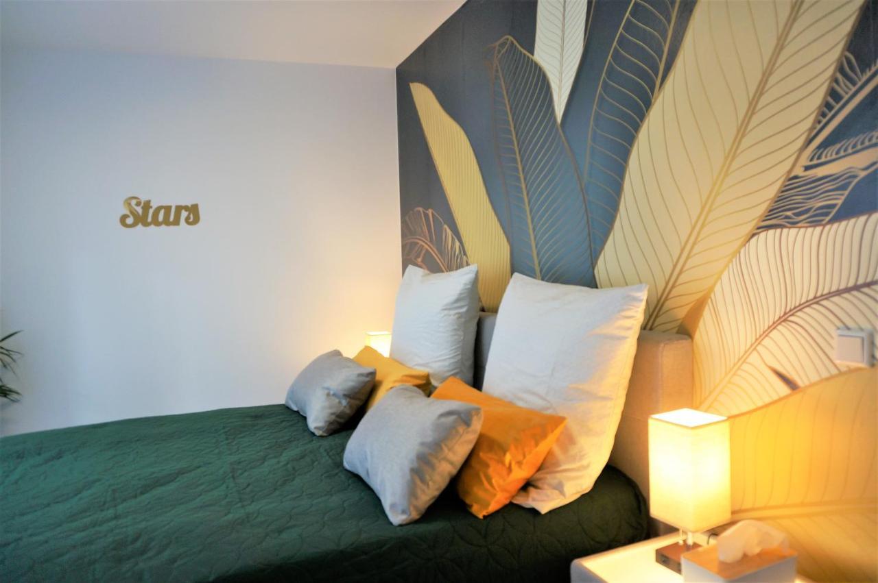 Mein Apartment, Stars Mit Balkon Und Klima Fuer Bis Zu 4 Personen Франкентал Екстериор снимка
