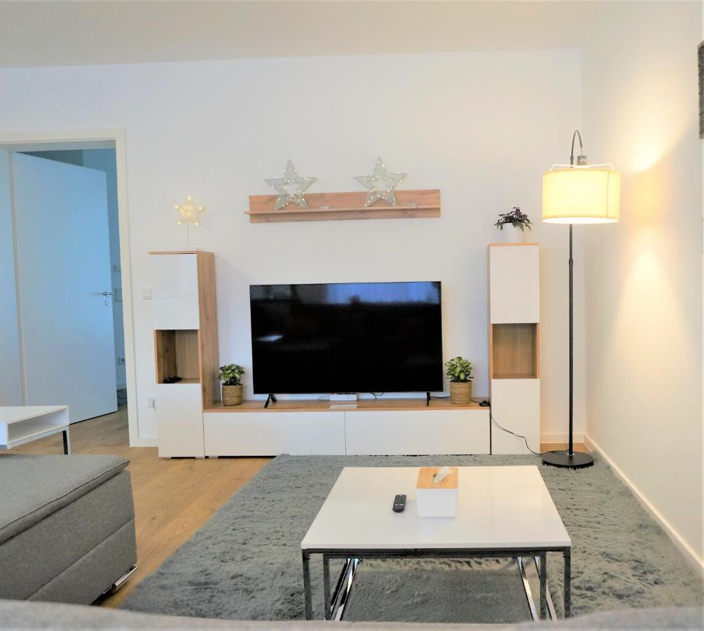 Mein Apartment, Stars Mit Balkon Und Klima Fuer Bis Zu 4 Personen Франкентал Екстериор снимка