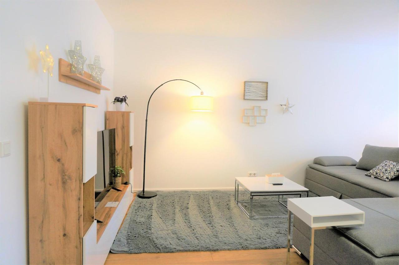 Mein Apartment, Stars Mit Balkon Und Klima Fuer Bis Zu 4 Personen Франкентал Екстериор снимка