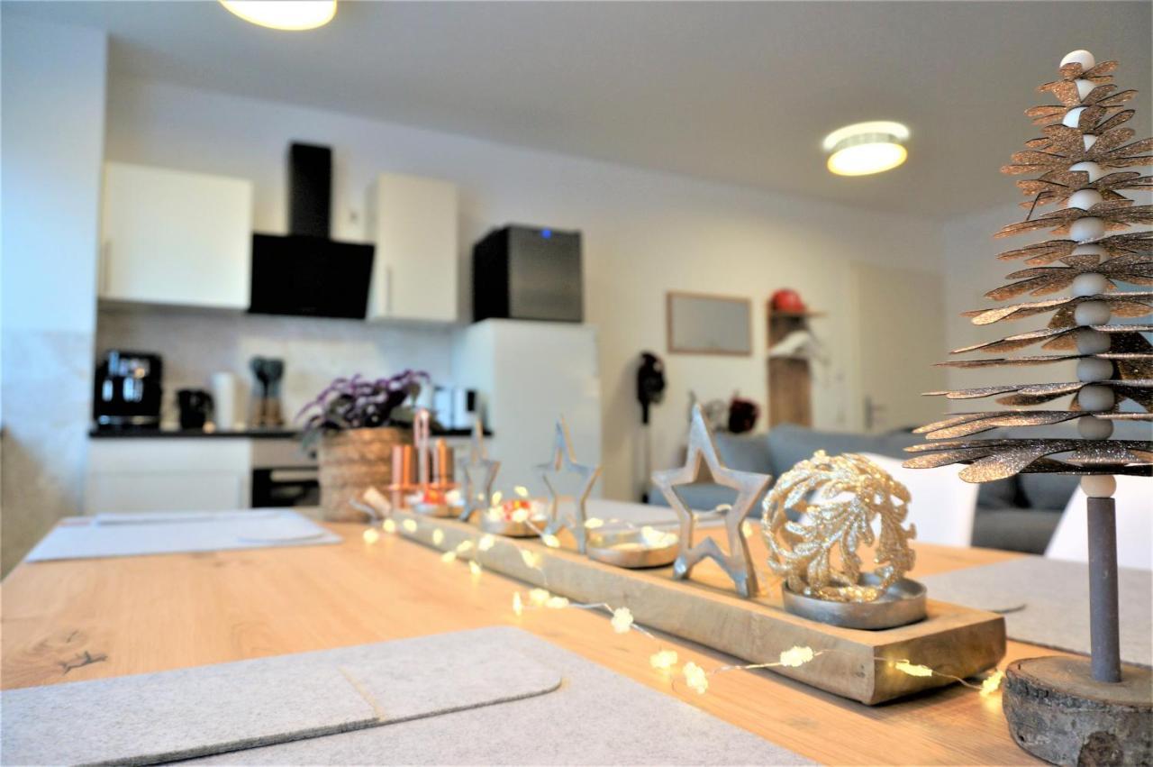 Mein Apartment, Stars Mit Balkon Und Klima Fuer Bis Zu 4 Personen Франкентал Екстериор снимка