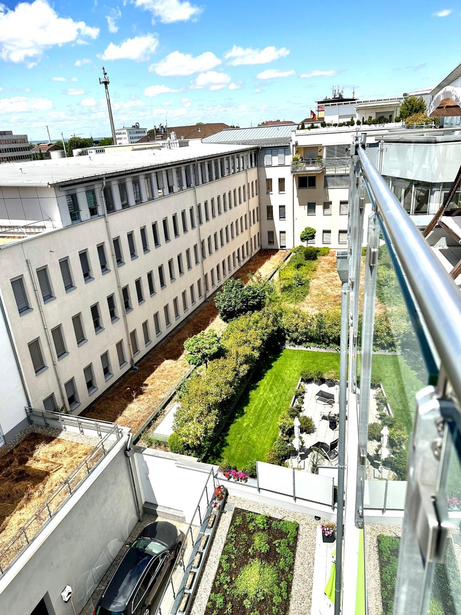 Mein Apartment, Stars Mit Balkon Und Klima Fuer Bis Zu 4 Personen Франкентал Екстериор снимка
